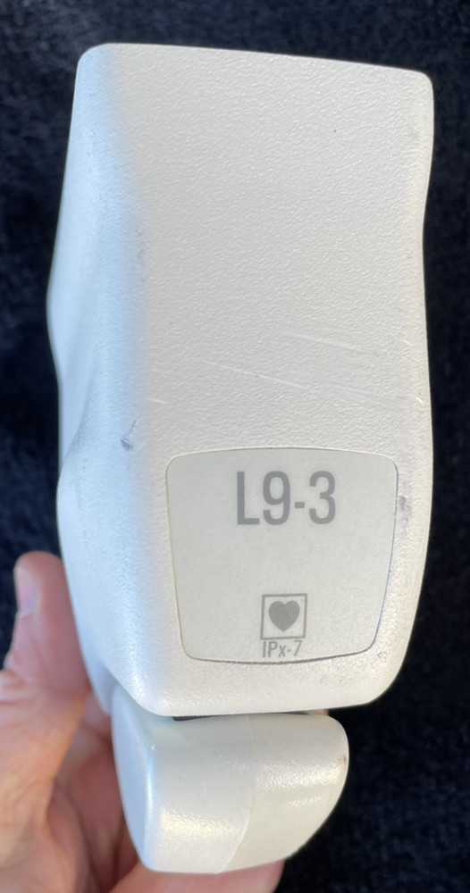Philips L9-3 Linear Array Ultrasound Transducer Probe -UNTESTED BUT GUARANTEED