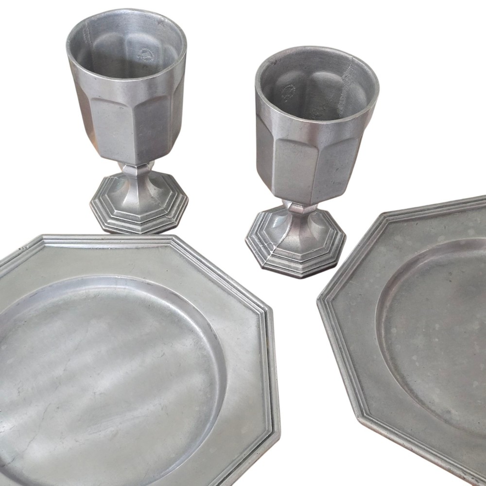 International Silver Company Plate And Cup Set