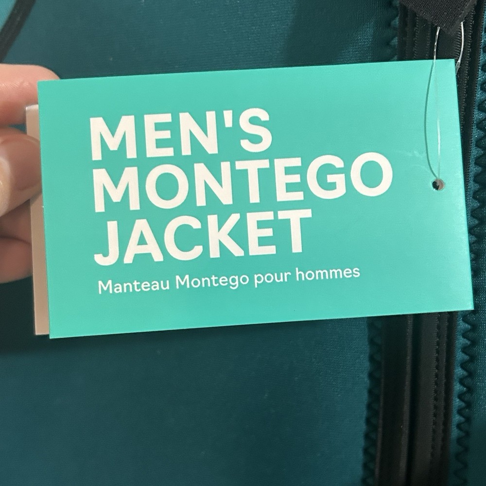 Men’s Large Montego Jacket Seadoo