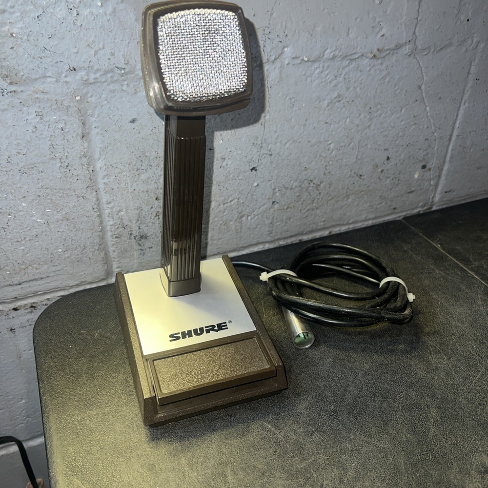 Shure 550L Microphone ~ Vintage ~ 5 Pin Plug