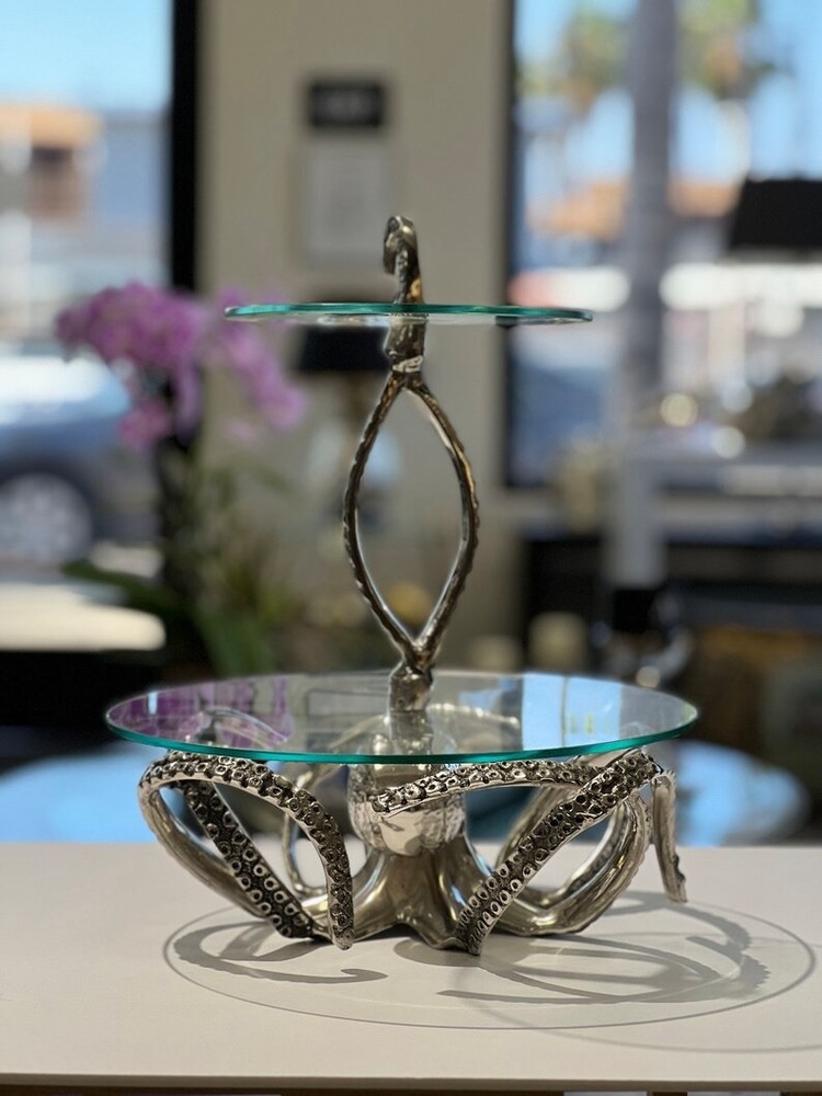 2-Tier Octopus Cup Cake Stand  AmericanDandD