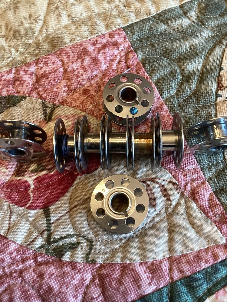 Vintage Original CROWN JAPAN Bobbins