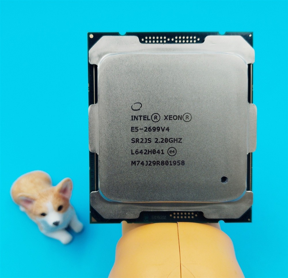 SR2JS INTEL XEON 22 CORE E5-2699V4 2.2GHz 9.6GT/s 55MB LGA2011-3 PROCESSOR