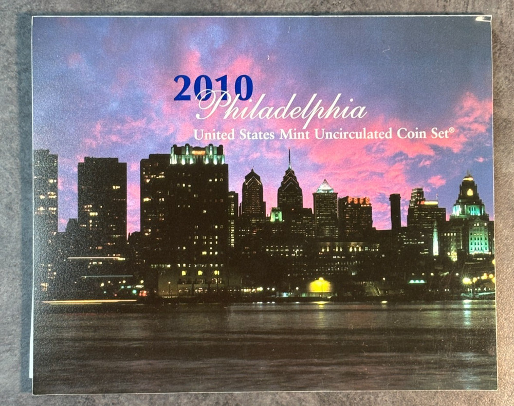 2010 P & D US Mint Complete Uncirculated Set 28 Coins w/ COA