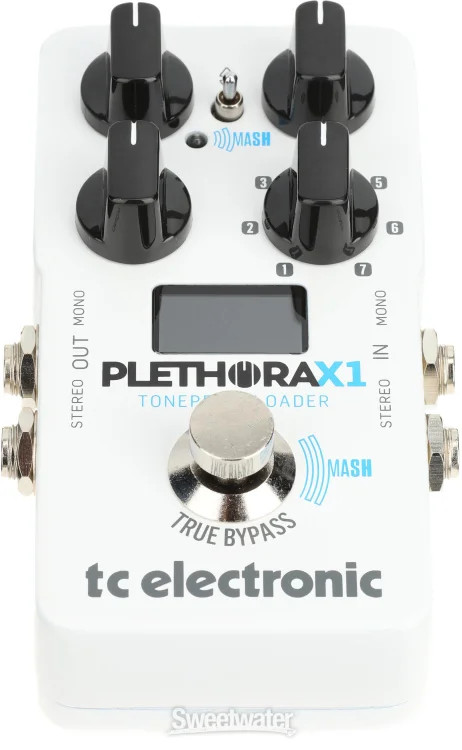 TC Electronic Plethora X1 TonePrint Multi-effects Pedal