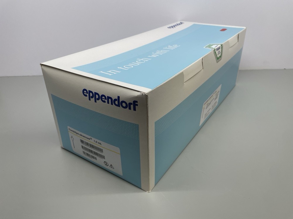 Eppendorf Combitips Advanced 1mL Sterile Biopur 100 Tips 0030089642