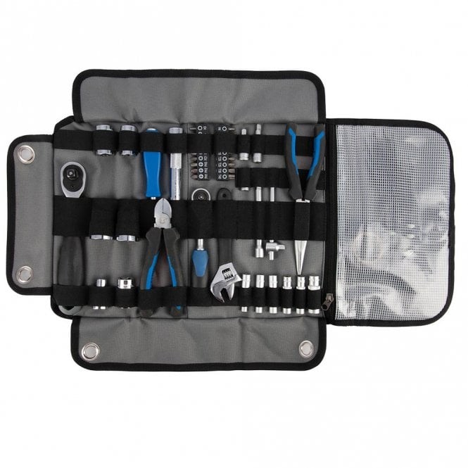 Oxford Motorcycle Workshop Toolstash Tool Storage Roll Bag (OL259)