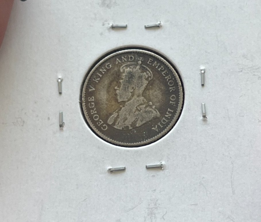 1926 Straits Settlements 10 Cents - Silver L2