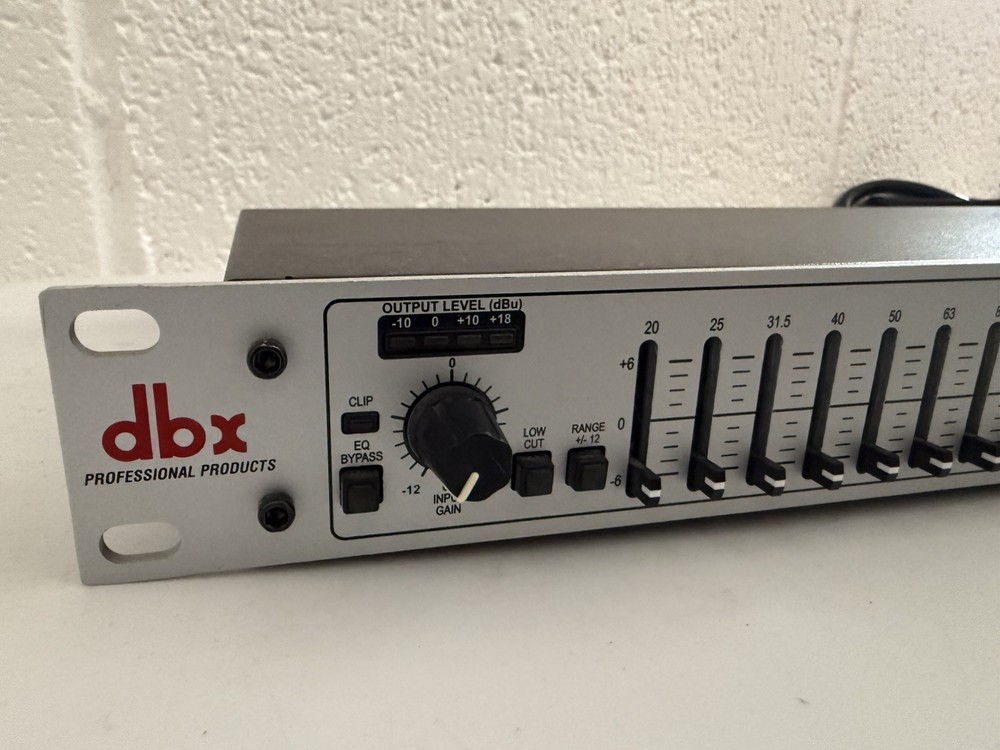 DBX 131s Single Channel 31-Band Graphic Equalizer