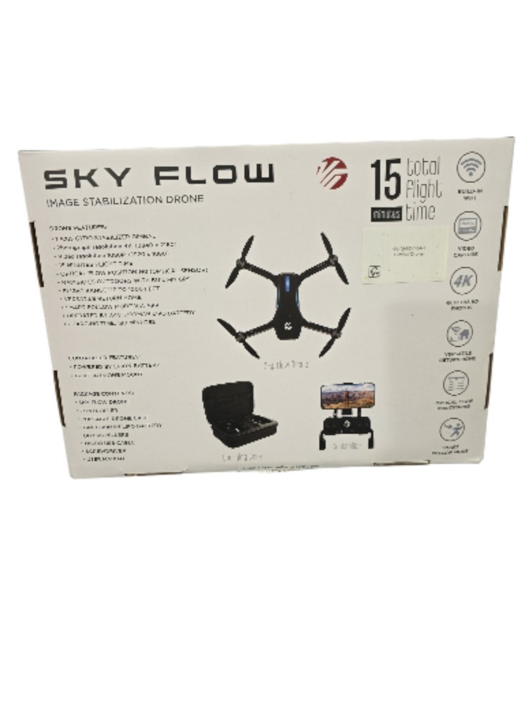 Dron Sky Flow con estabilizaciónsky flow