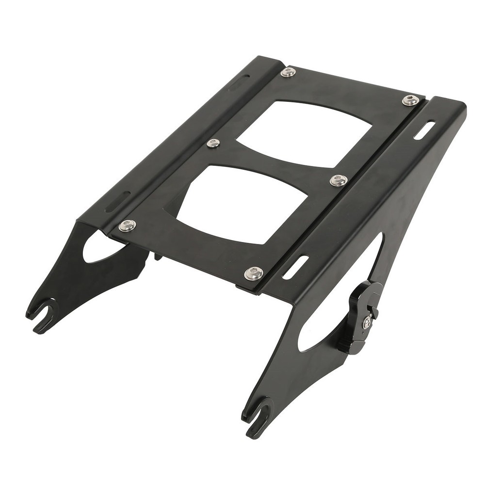 King Trunk Speaker Rack Pad Docking Fit For Harley Electra Glide 14-25