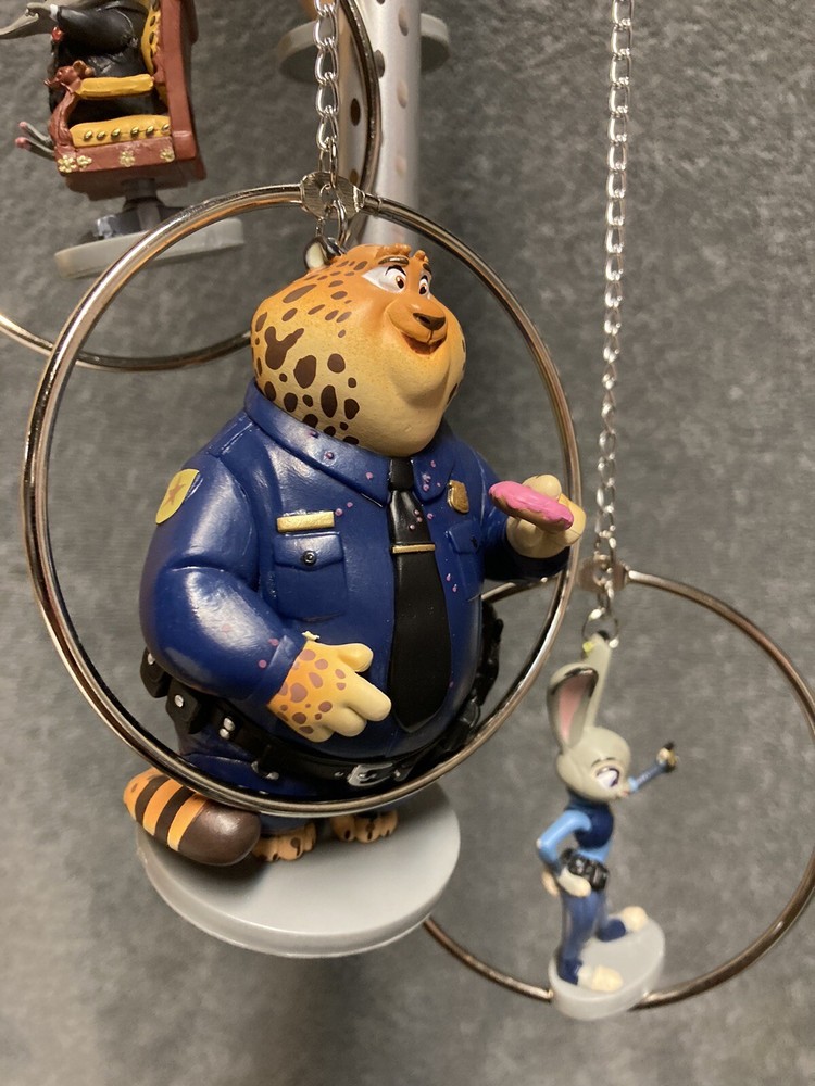 Zootopia Figure Wind Chime
