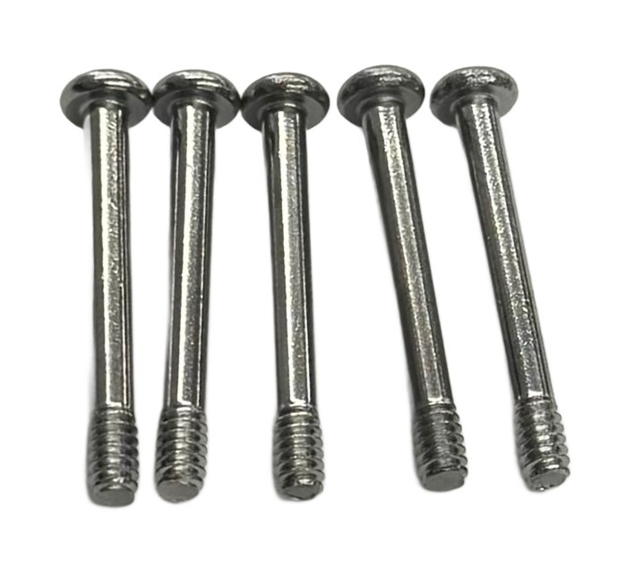Emtek Privacy Lock Push Pin FIVE PACK Polished Chrome