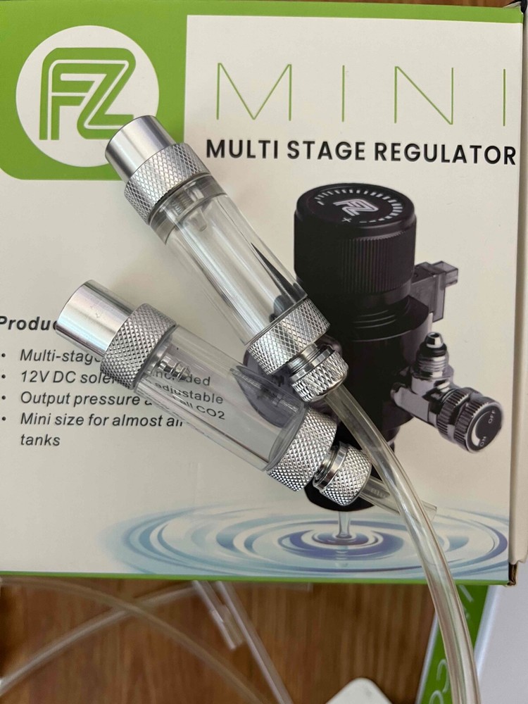 Aquarium CO2 Regulator Set