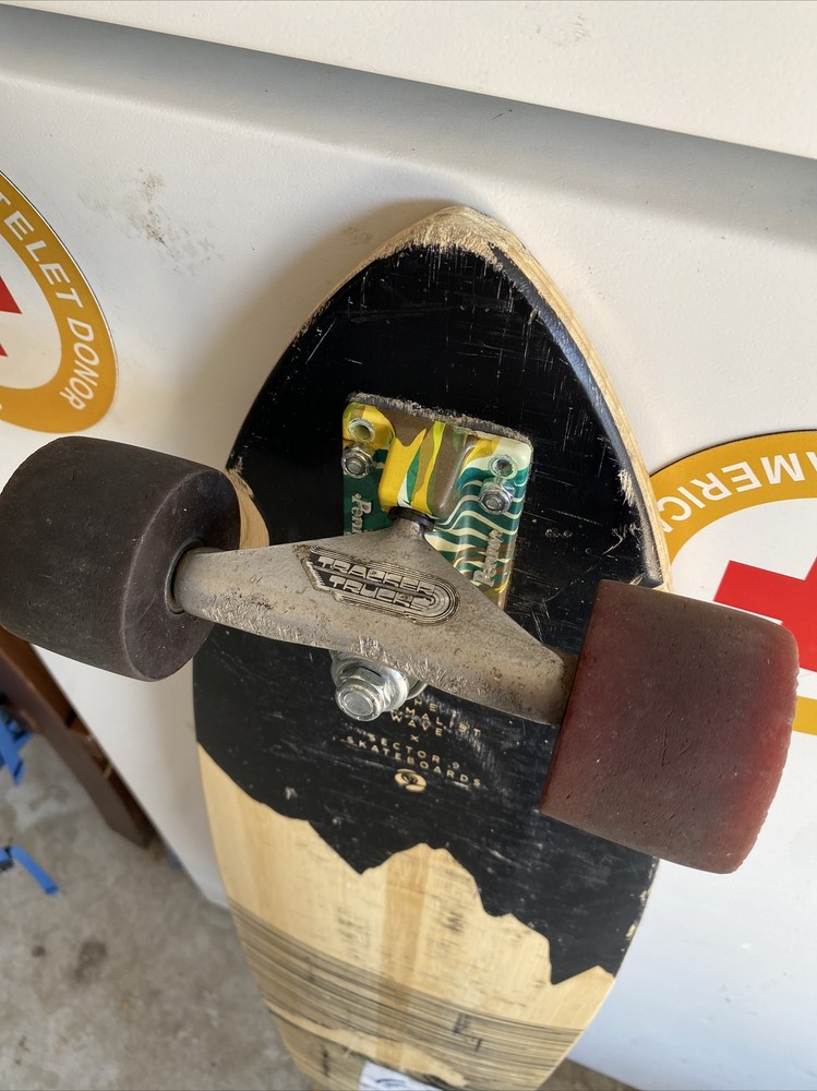 Used sector 9 longboard complete