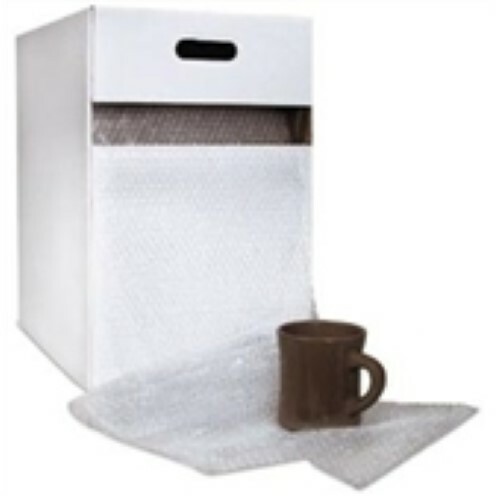 2 - 3/16" 12"x175' Perfed 12" Small Bubble Dispenser Pack
