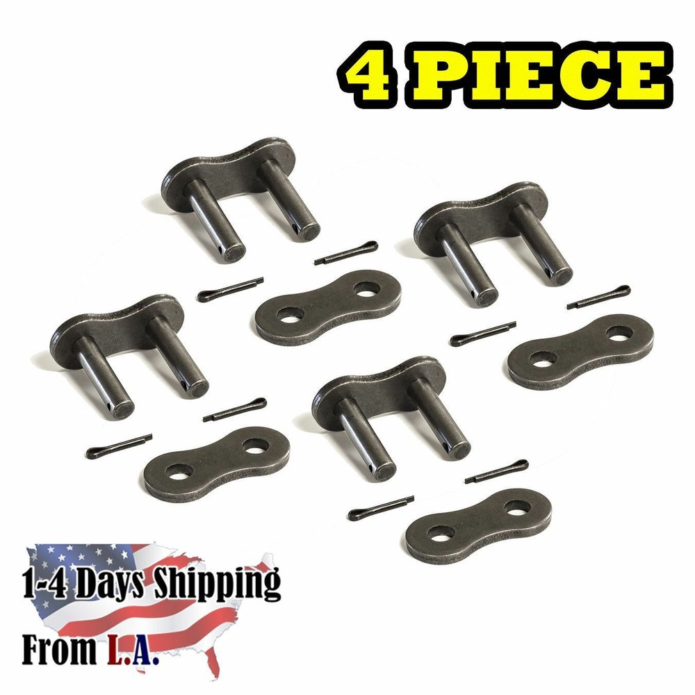 140 Standard Roller Chain Connecting Link (4PCS)