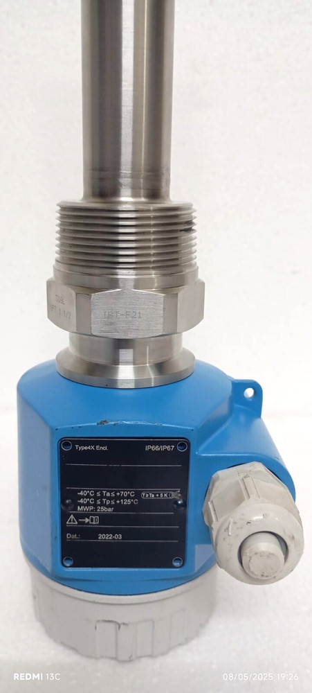 ENDRESS+HAUSER FTM20-AN45A Soliphant T Vibronic Point Level Detector