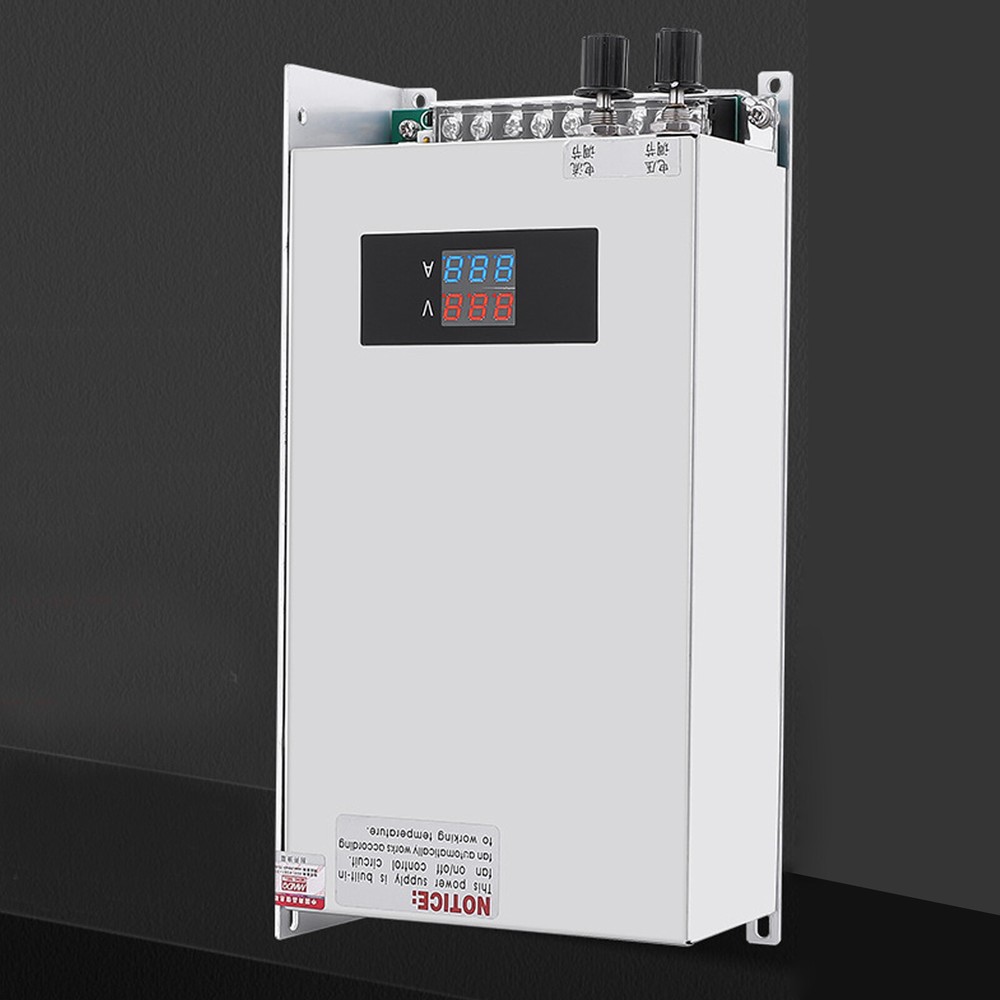 1000W 20A Adjustable Current and Voltage DC 0-48VDC Switch Mode Power Supply