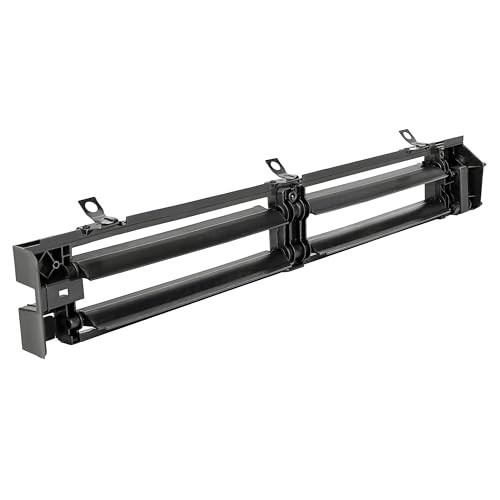 HECASA Active Grille Shutter Compatible with 2015-2017 Subaru Legacy Outback Rep