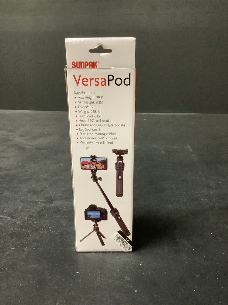 Sunpak Telescoping Flexpod
