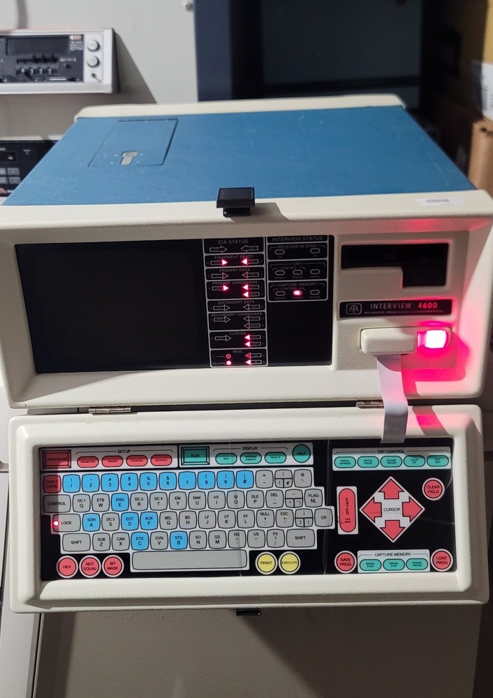 ARC Interview 4600 Data Protocol Analyzer