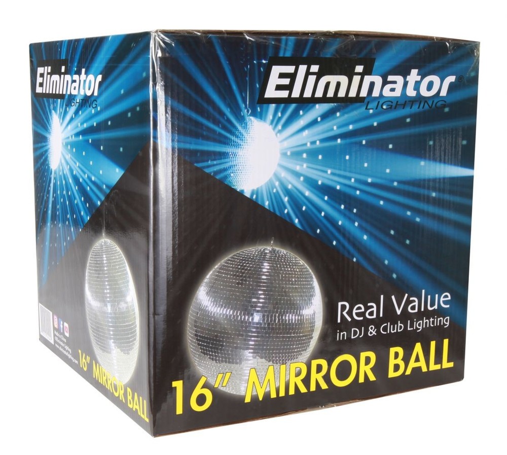 Eliminator Lighting 16" Mirror Ball