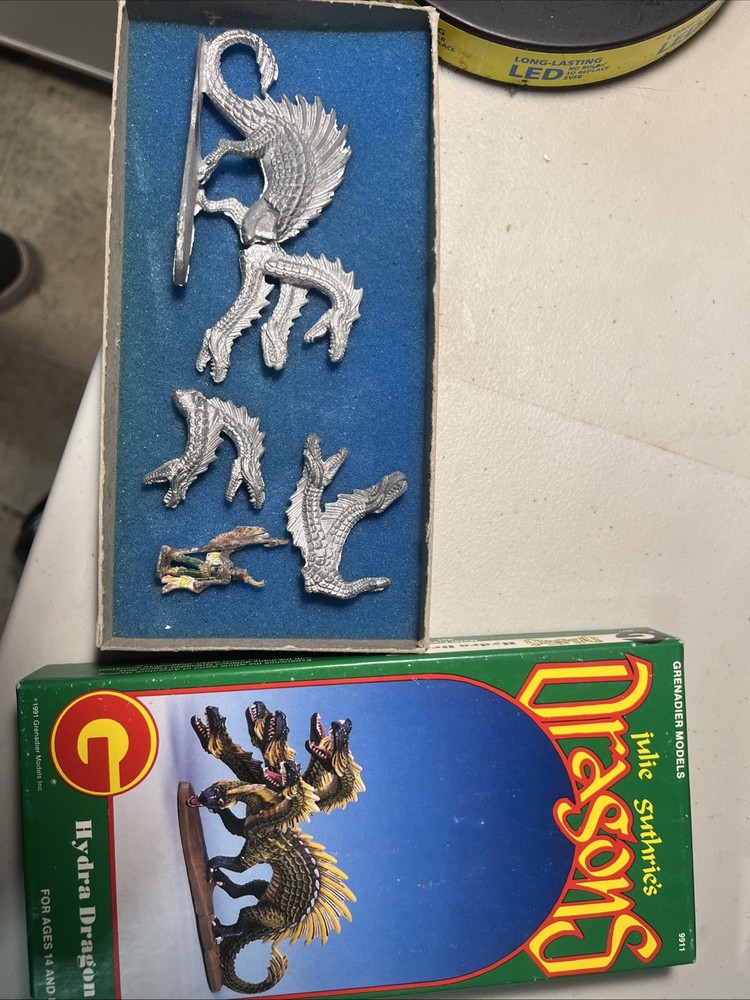 Grenadier Hydra Dragon Metal