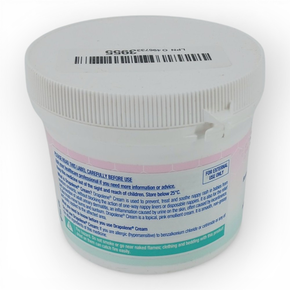 Drapolene Cream Diaper Rash 350g