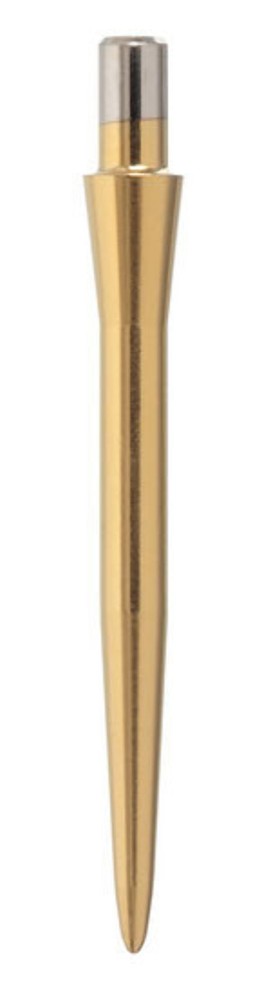 Target Storm Titanium Smooth 26mm Steel Tip Points - Gold