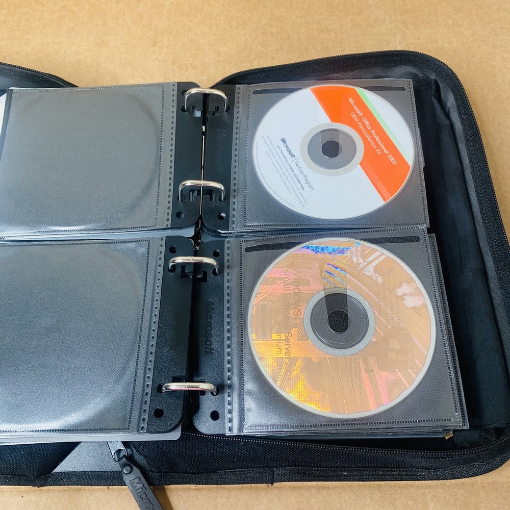 Microsoft Action Pack Subscription Partner Program Vtg Software + Key 100 Disks