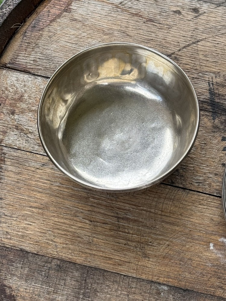Reed & Barton Sterling Child’s Bowl & Underplate ABC’s Alphabet