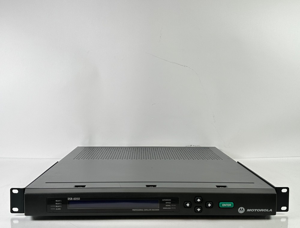 Motorola DSR-6050 Integrated Satellite Receiver / Transcoder