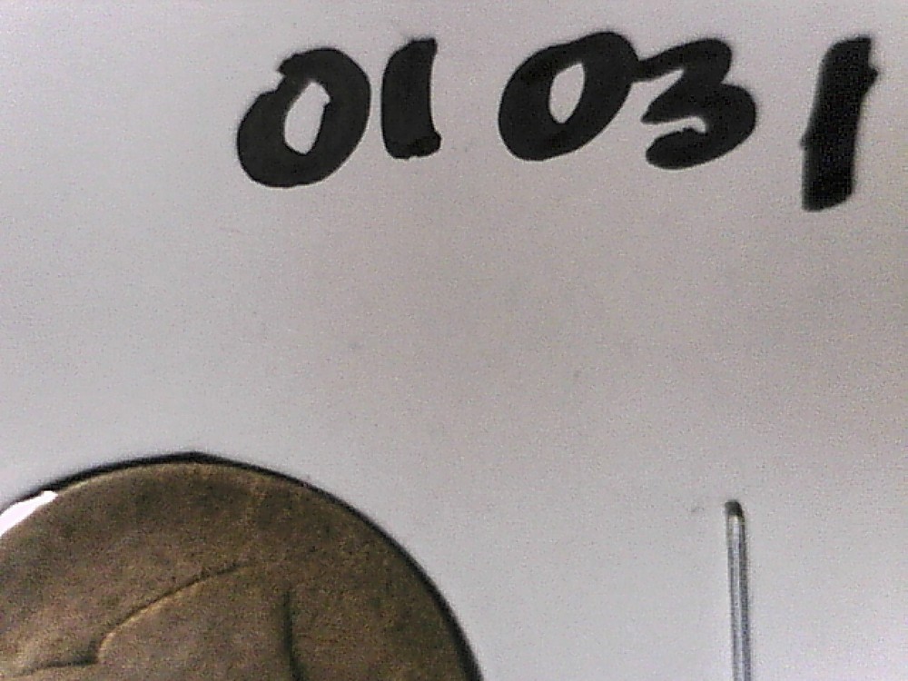 1857 Flying Eagle Cent Genuine Raw Ungraded 01031