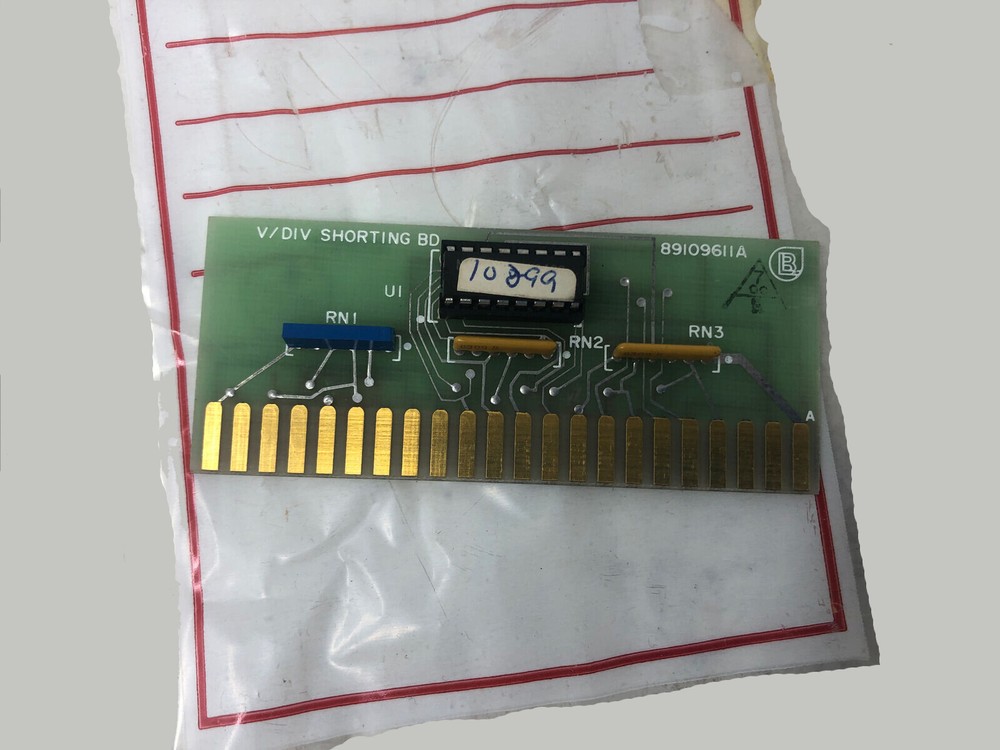 CONTROL BOARD  V/DIV SORTING BOARD 89109611A - NOS