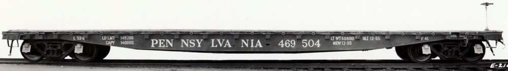 Prr F41 Flatcar Decals