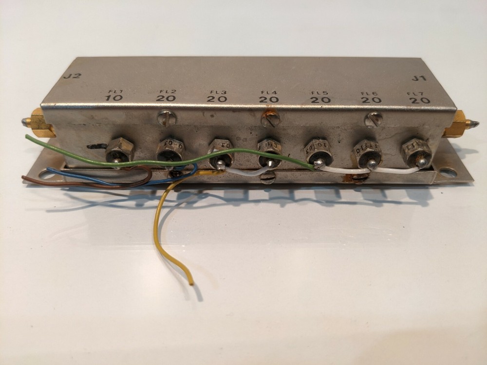 Alan Industries 50DA130-AC Programmable Step Attenuator L2