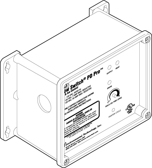 PD Pro Snow & Ice Control, 120 VAC