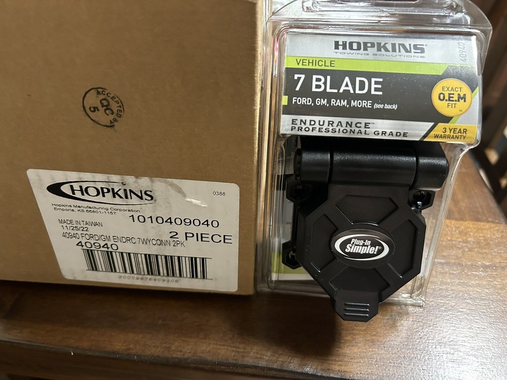 Hopkins Towing Solution 40940 Trailer Wire Harness