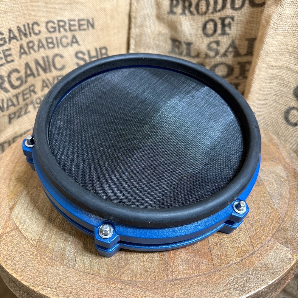 Alesis 8" Blue Mesh Drum Pad Nitro Blue LE Special