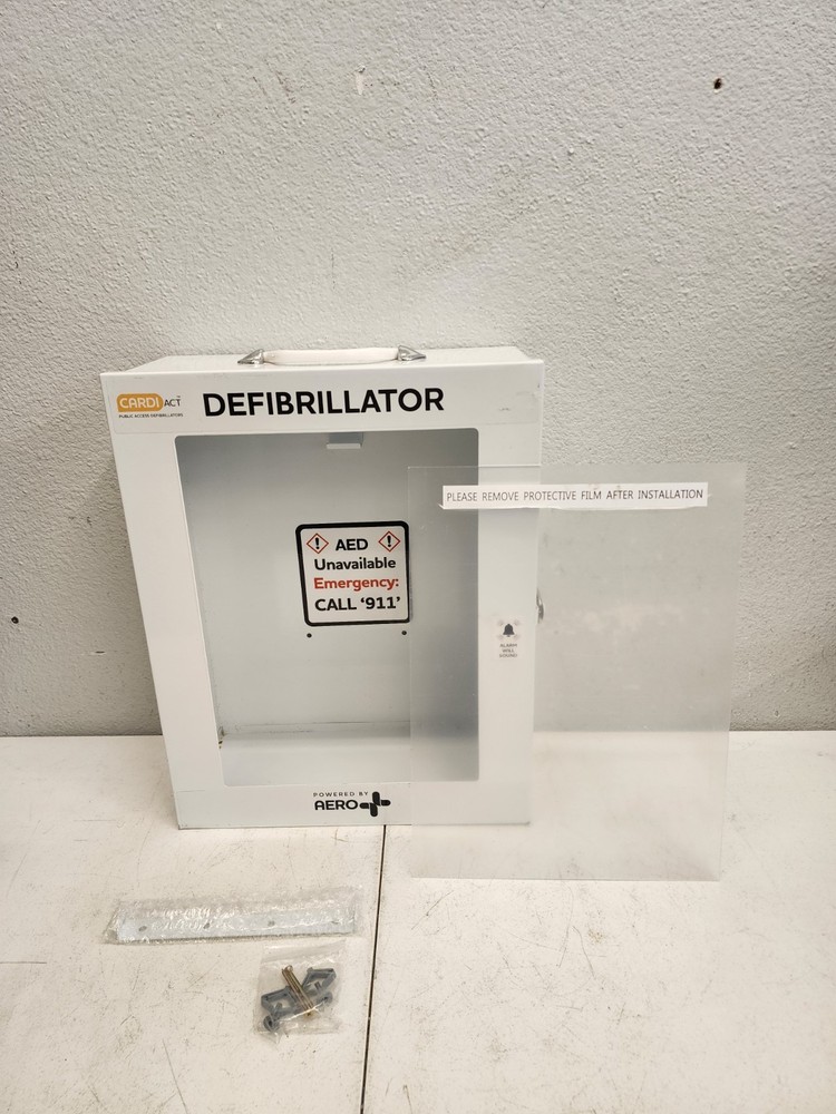 Cardiact Standard AED Wall Cabinet