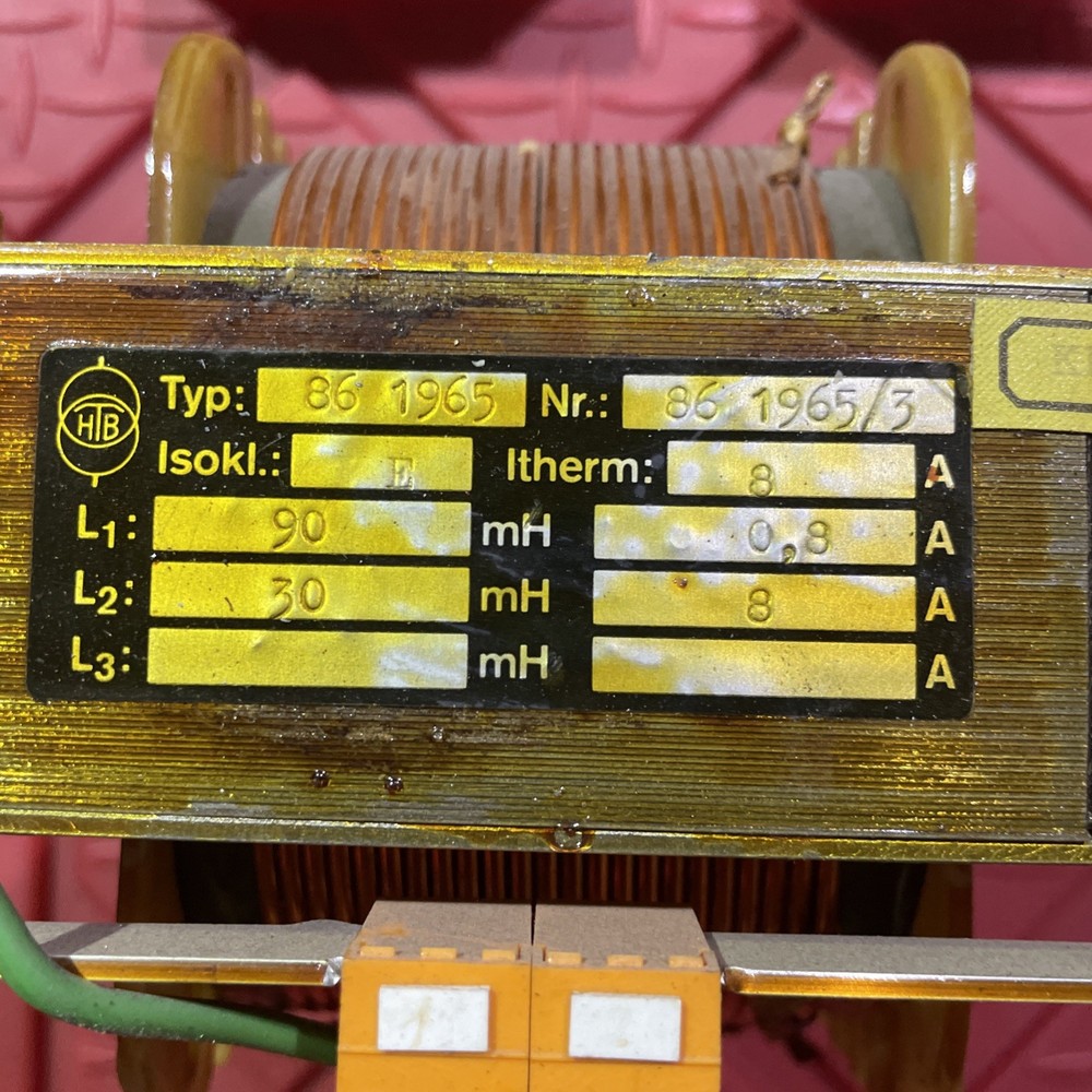 HTB 86 1965 Transformer