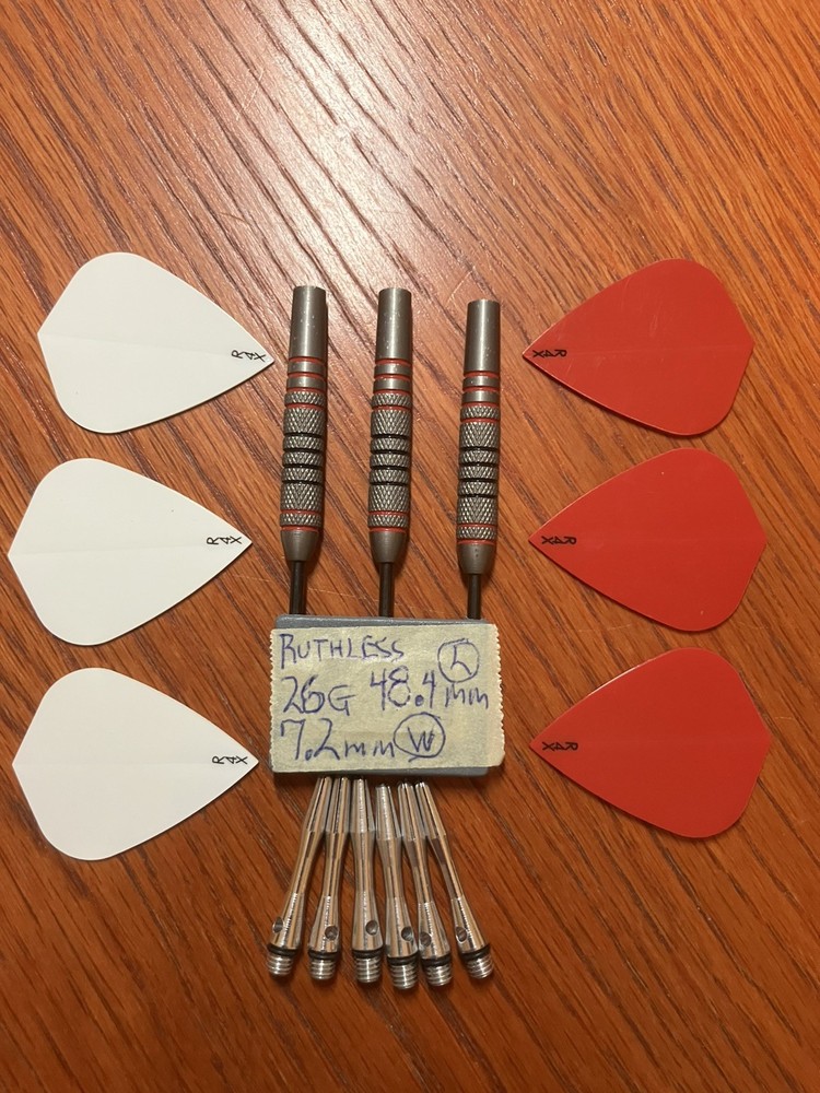 RUTHLESS DARTS - 26 GRAMS - MINT