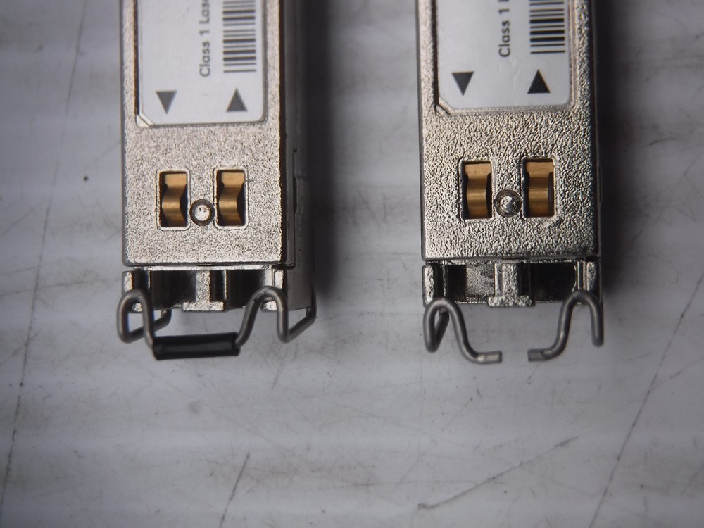 SPLC-20-C-1-B Transceiver Modules ** Lot of 2 ** Missing Handle Piece