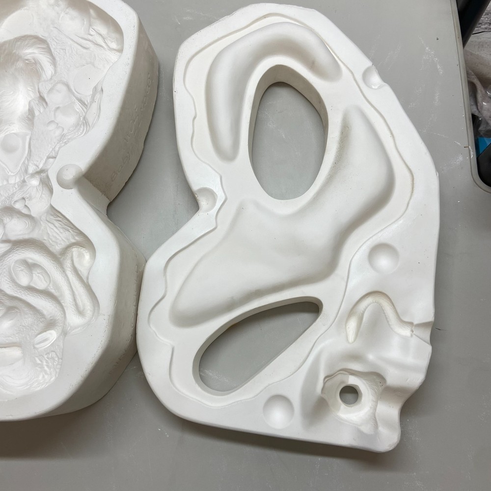Ceramic Slip Casting Mold Wolf Mikes #6/0