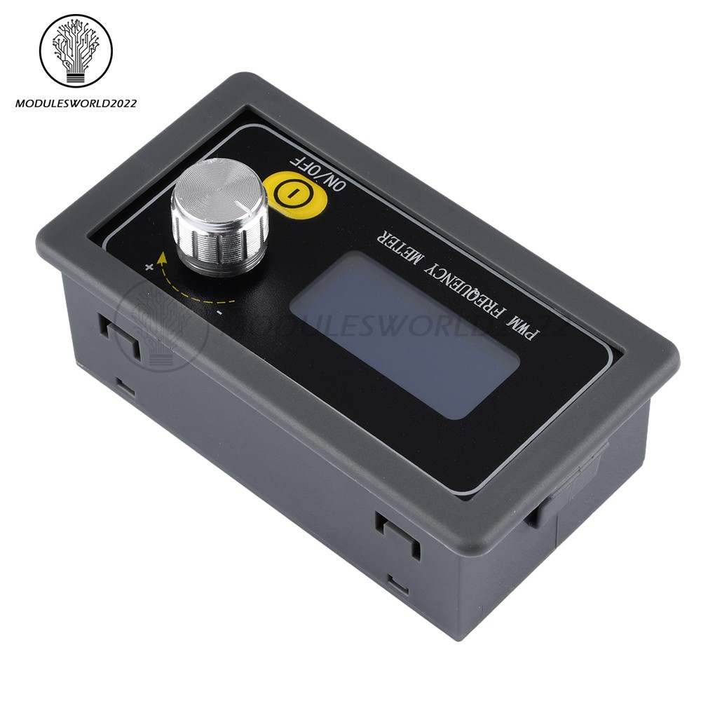 Signal Generator Module Adjustable PWM Pulse Frequency Duty Cycle Square Wave