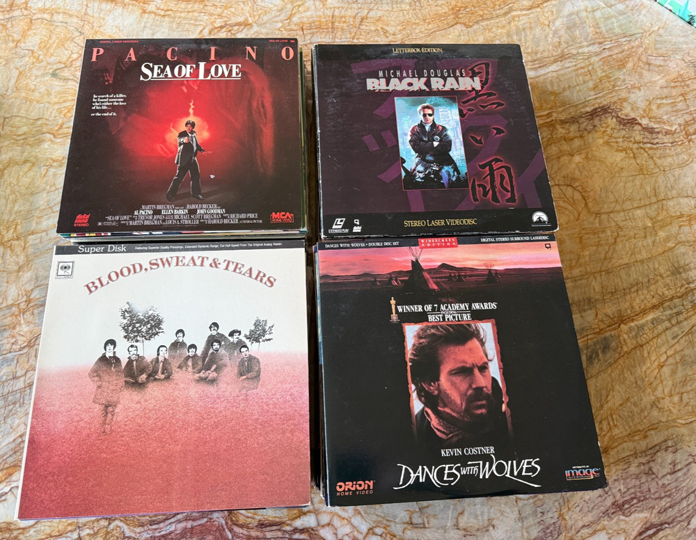 !!! PICK AND CHOOSE LASER DISC LOT !!! (READ DESCRIPTION!!)