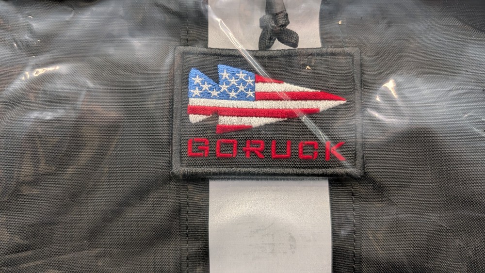 GORUCK Basic Rucker 17L Backpack, Black, Durable Rucksack & MOLLE Daypack🔥New🔥