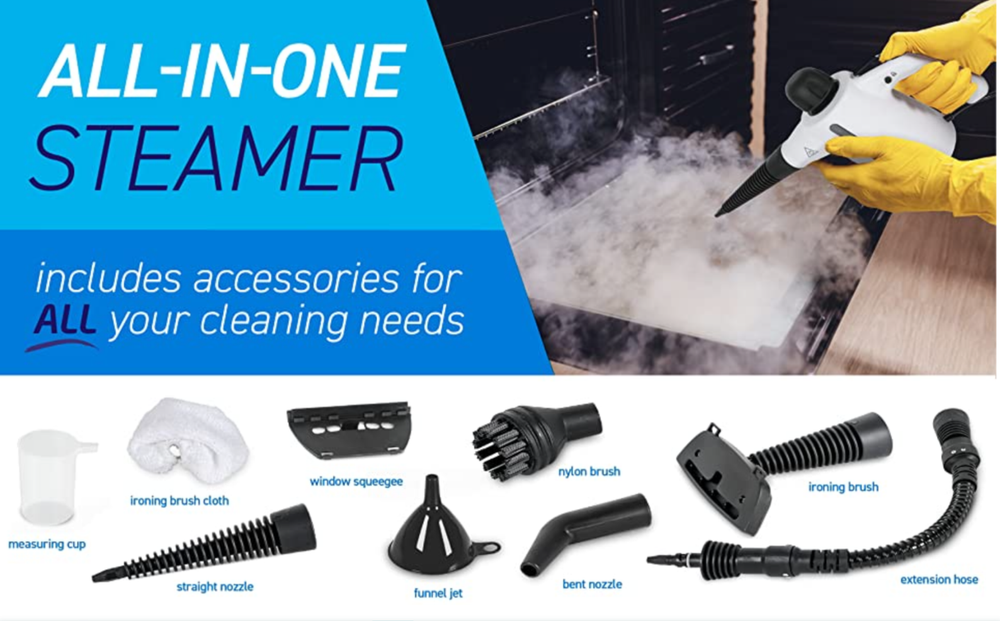 Kill Bed Bugs & Their Eggs Non Toxic Steamer Tool Kills Bugs Fast Effective Safe