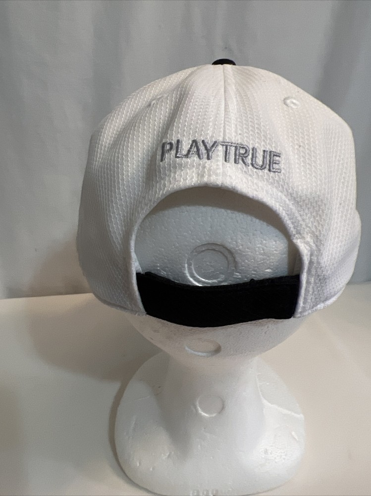 True Temper Adjustable Golf Golfing Hat Black Embroidered